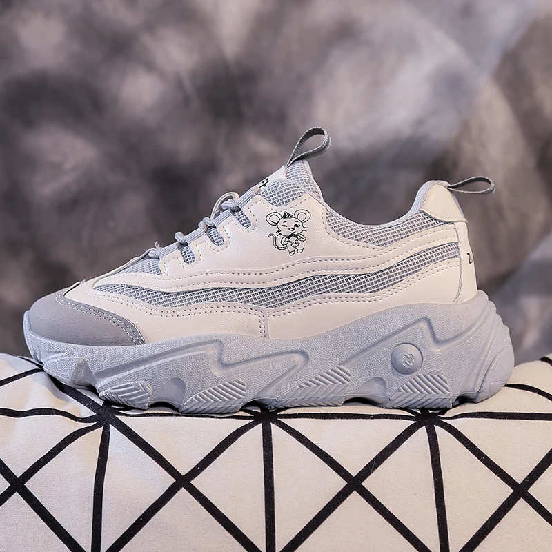 

Professional Casual White Sneakers shoes women with CE certificate
