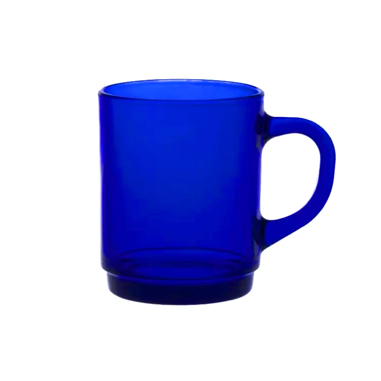 

Hot sale high quality customize logo coffee tea milk glass cups sublimation juice glass home nordic mugs