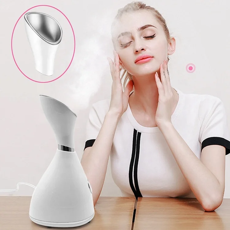 
10X Penetration Face Steamer Warm Mist Professional Facial Steamer for Moisturizing Cleansing Pores 