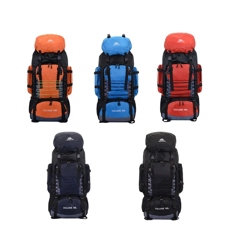 

Outdoor sports shoulder bag camping backpack, Red,blue,,black,orange,dark blue