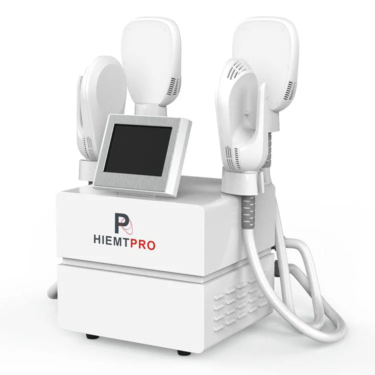 

2022 New Portable High Intensity EMS Muscle Body Shaping Device ems Slimming Machine, White