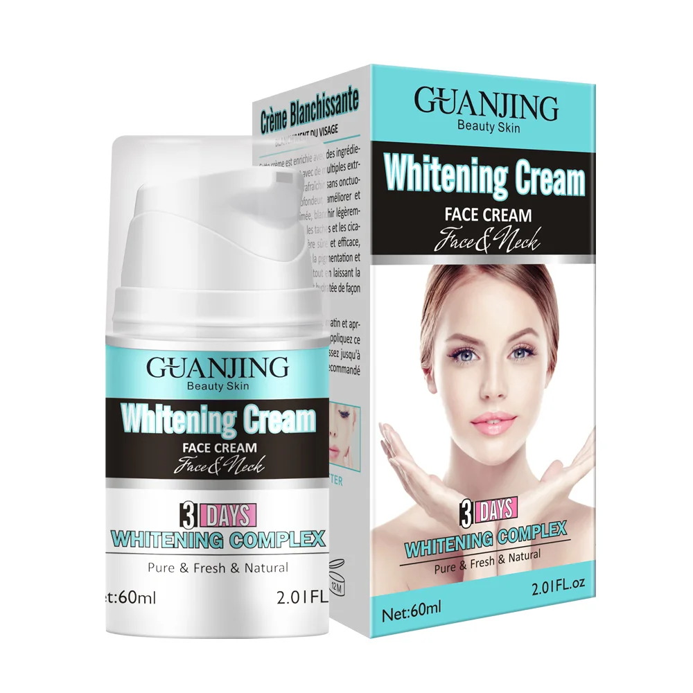 

GuanJing Whitening Cream Nicotinamide Brightening Face Cream Moisturizer Cream