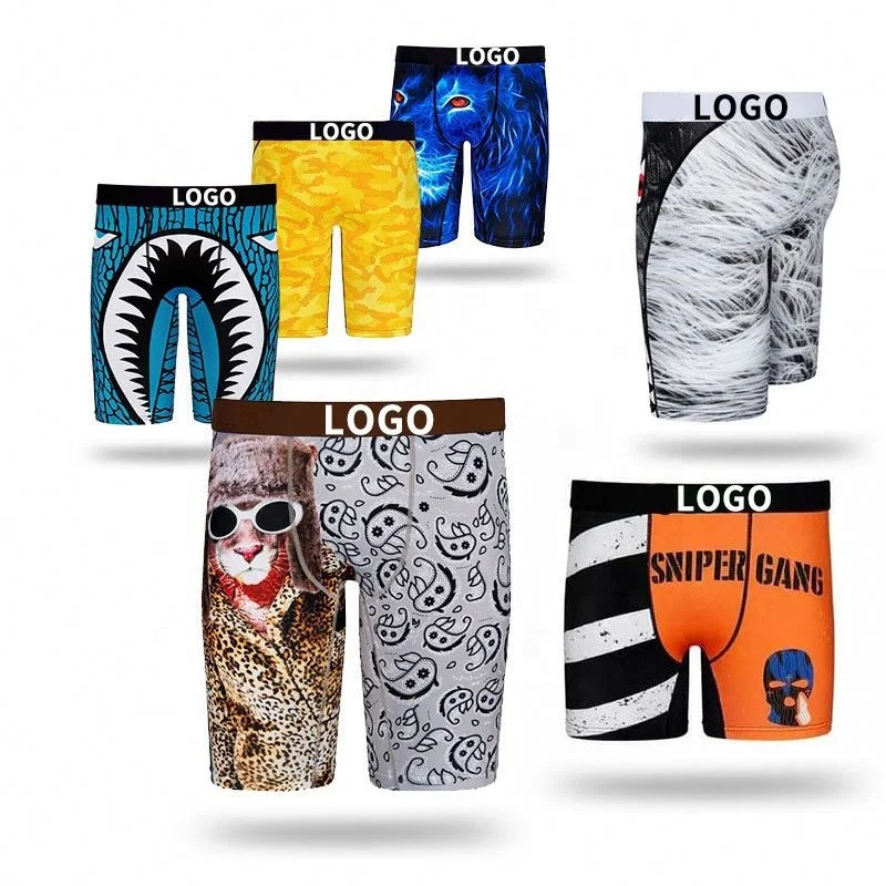 

2021 Quick Dry Boxers Briefs Man Style Wholesale Vendors Men Underwear
