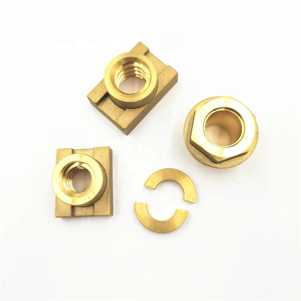 
Customized Drawing Design Special Shaped Casting Parts And Brass Forgings 