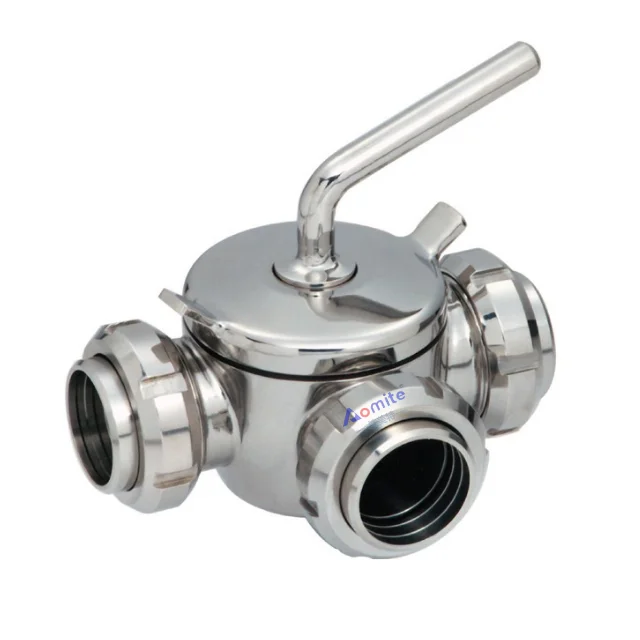 brass ball valve with butterfly handle