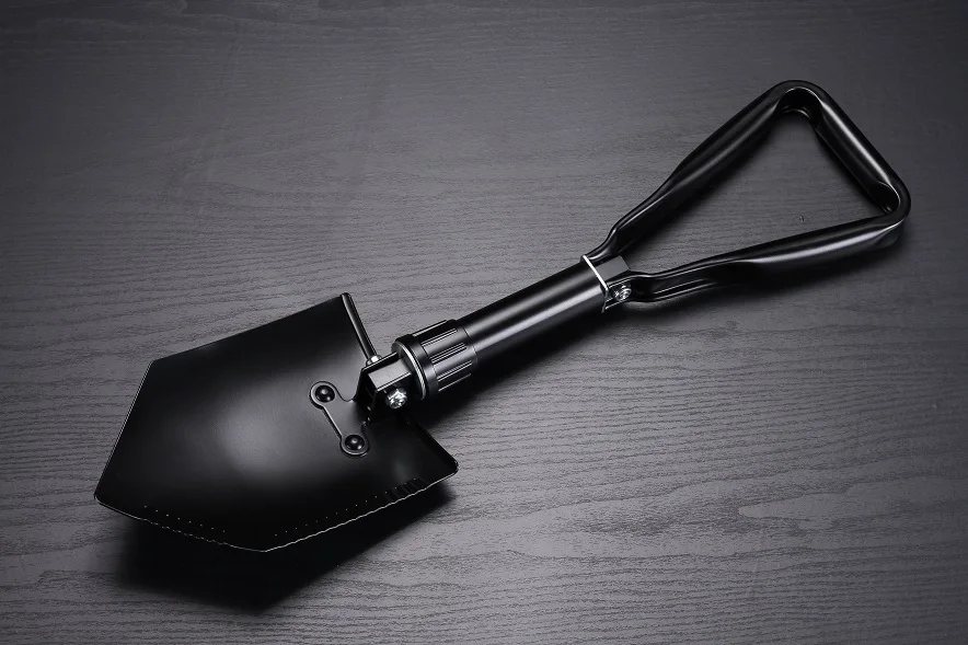 
304 high strength carbon steel Military folding shovel sapper spade foldable 