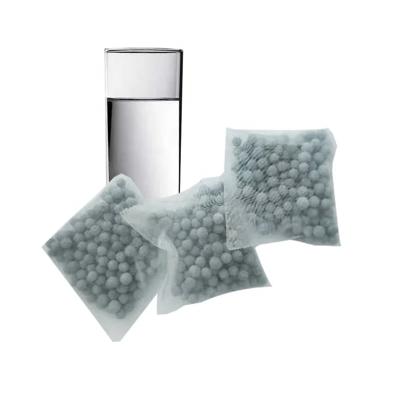 
Longxin Hydrogen Water Tea Bag with Ceramic Ball for Drinking Water 