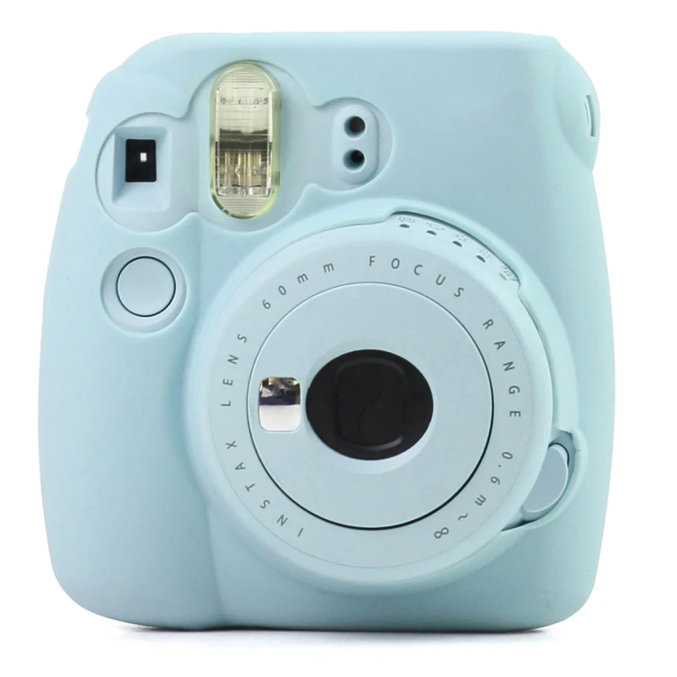 

High Quality Fluorescent Soft Silicone Protective Case for FUJIFILM instax mini 9 / mini 8+ / mini 8