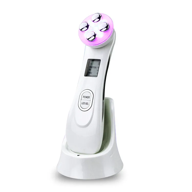 

Beauty & Personal Care Color Photon Led Light Therapy Acne Removal RF Beauty Machine Skin Rejuvenation, White,other colors as you request