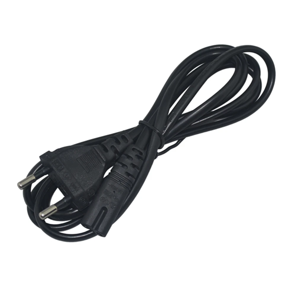 

For PS4 Power Cable/Cord for Play station for PS 4/PS3/PS3 Slim 2-Prong Port New