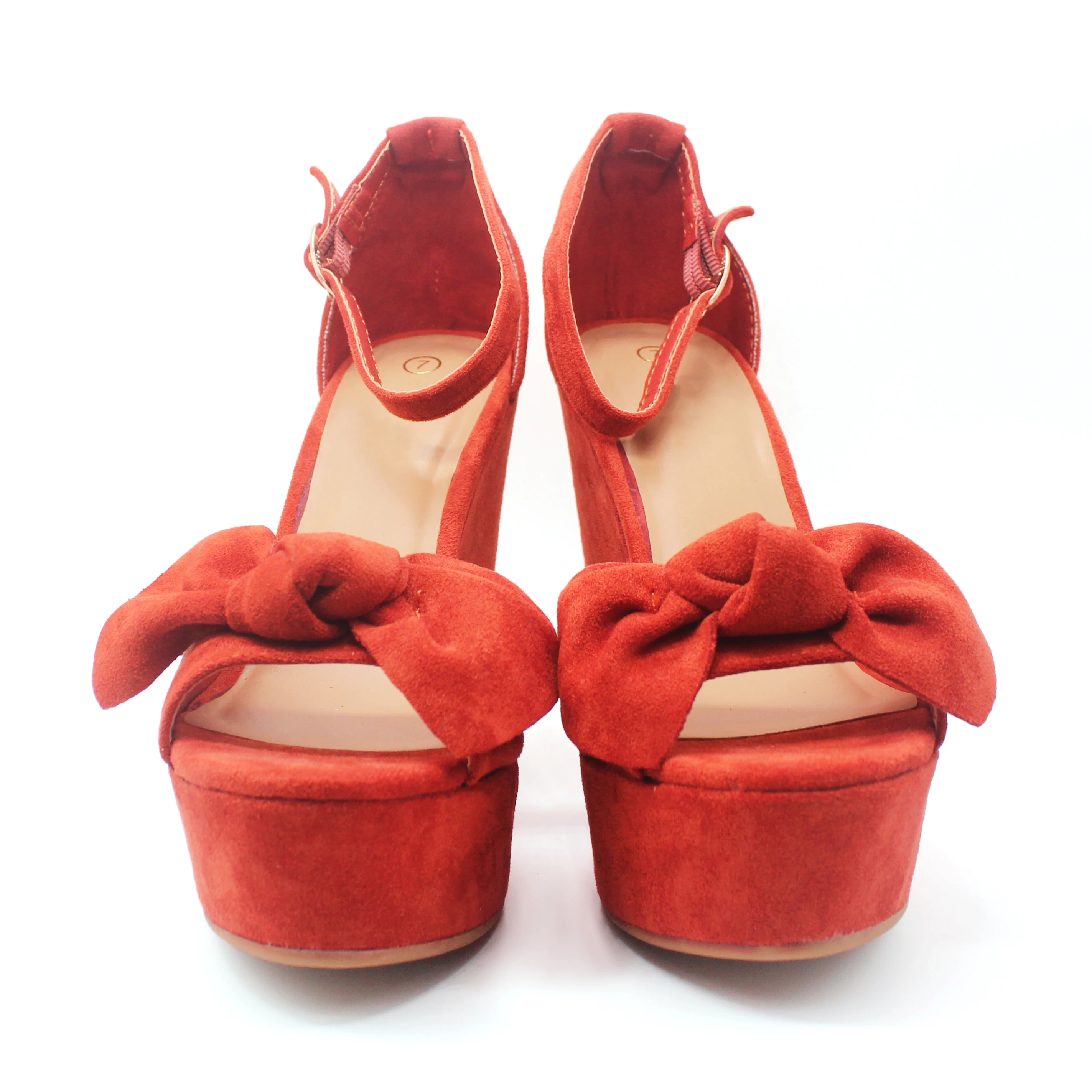 

Spring Custom Solid color 2020 women high heels shoes for wedge heel Microfiber sandals formal shoes Women's Pumps shoes, Black,pink