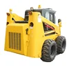 Wheel Skid Steer Loader with 60hp engine and 9000kg rated load