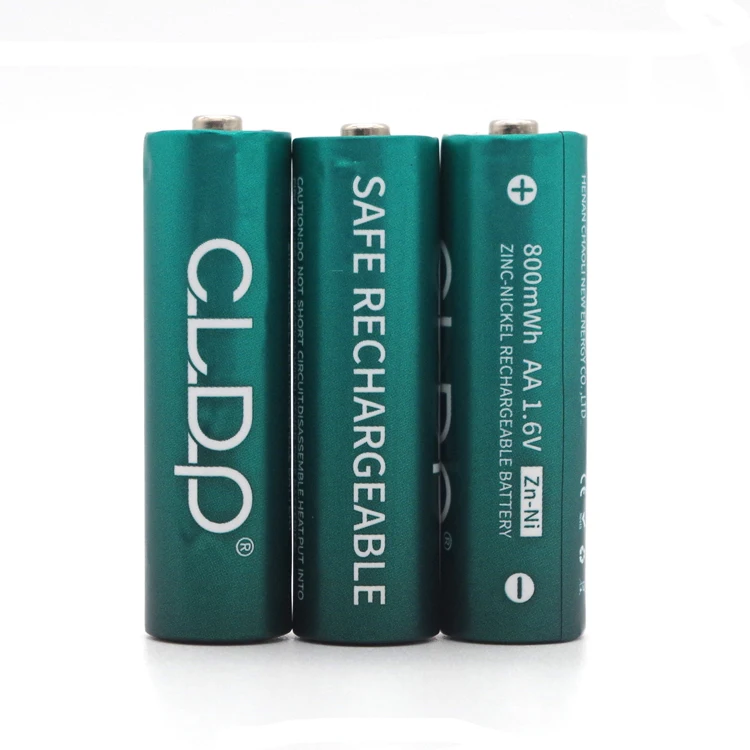 

High Capacity NiZN AA 1.6V Rechargeable aa Batteries for electronic toys