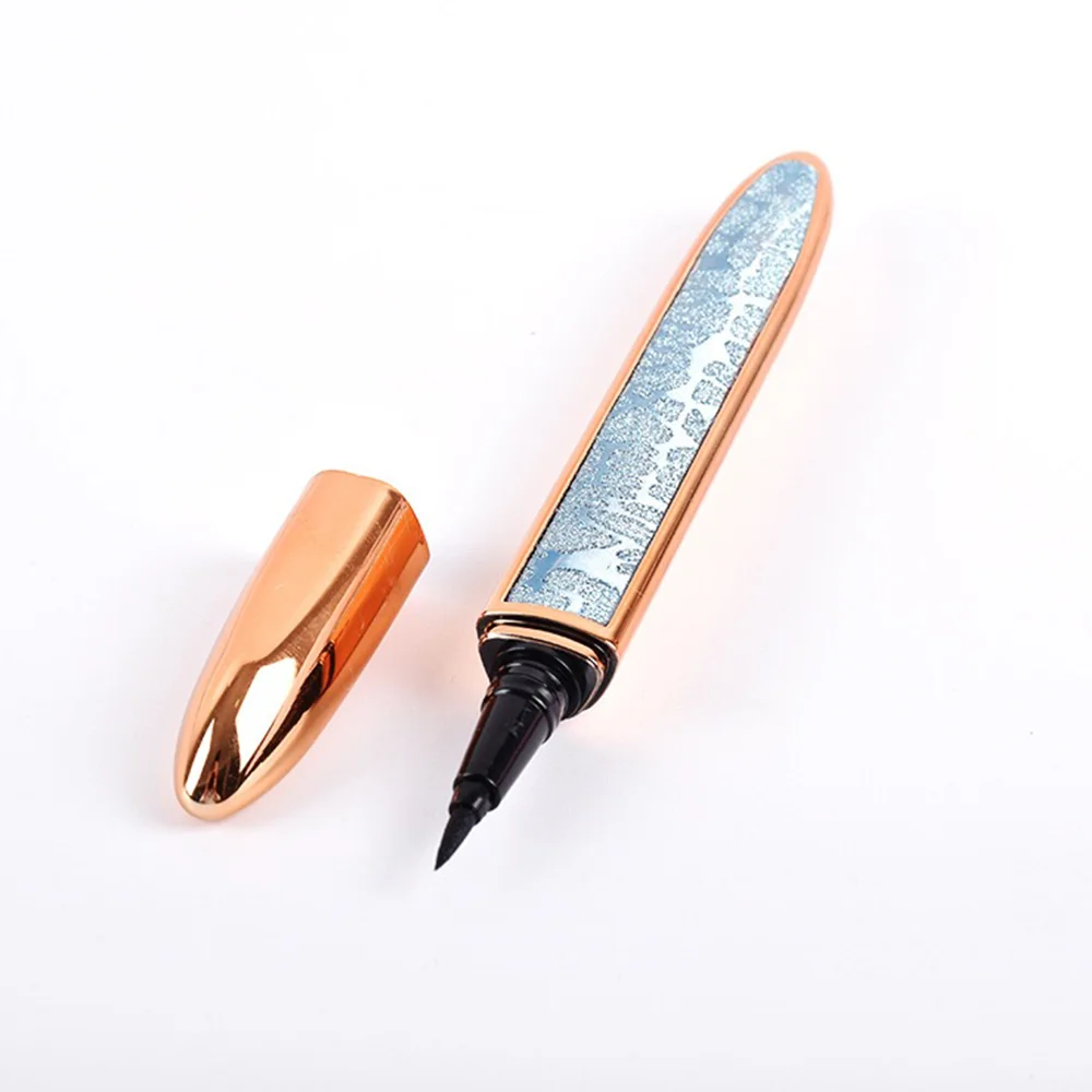 

Hot selling waterproof long lasting various color glitter liquid eyeliner pencil For Eyelashes, Custom