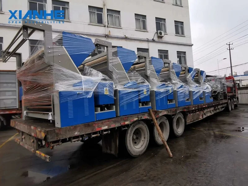 
Automatic Fabric Inspecting and Rewinding Machine 