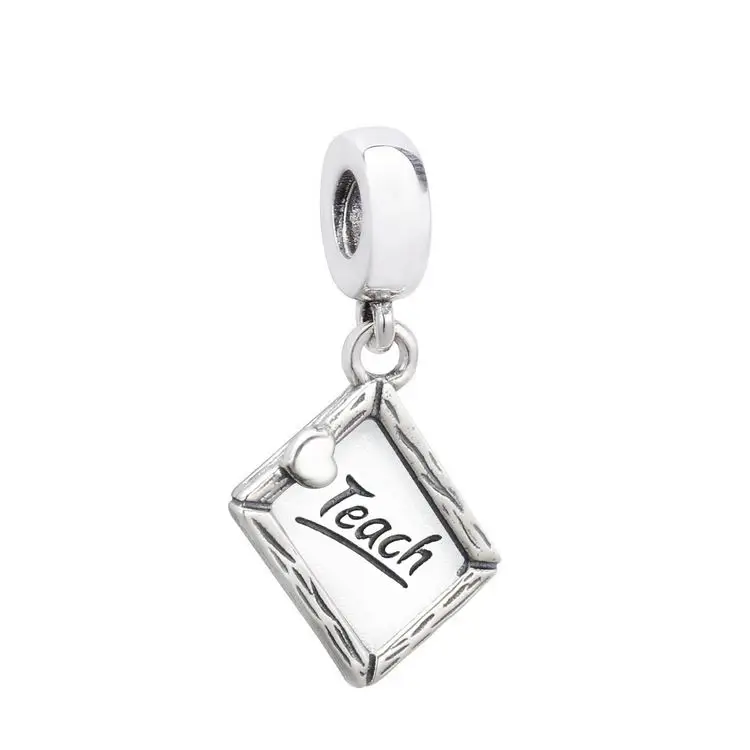 

Wholesale China Factory Teach Women Jewelry pendants charms, Silver