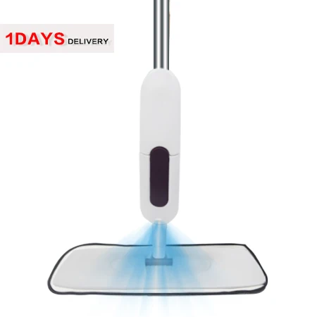 

360 Spin Flat Rotation Floor Mop 2 Refill Microfiber Set Cordless 1 Water Spray Kill Bacteria Mops, Customized color