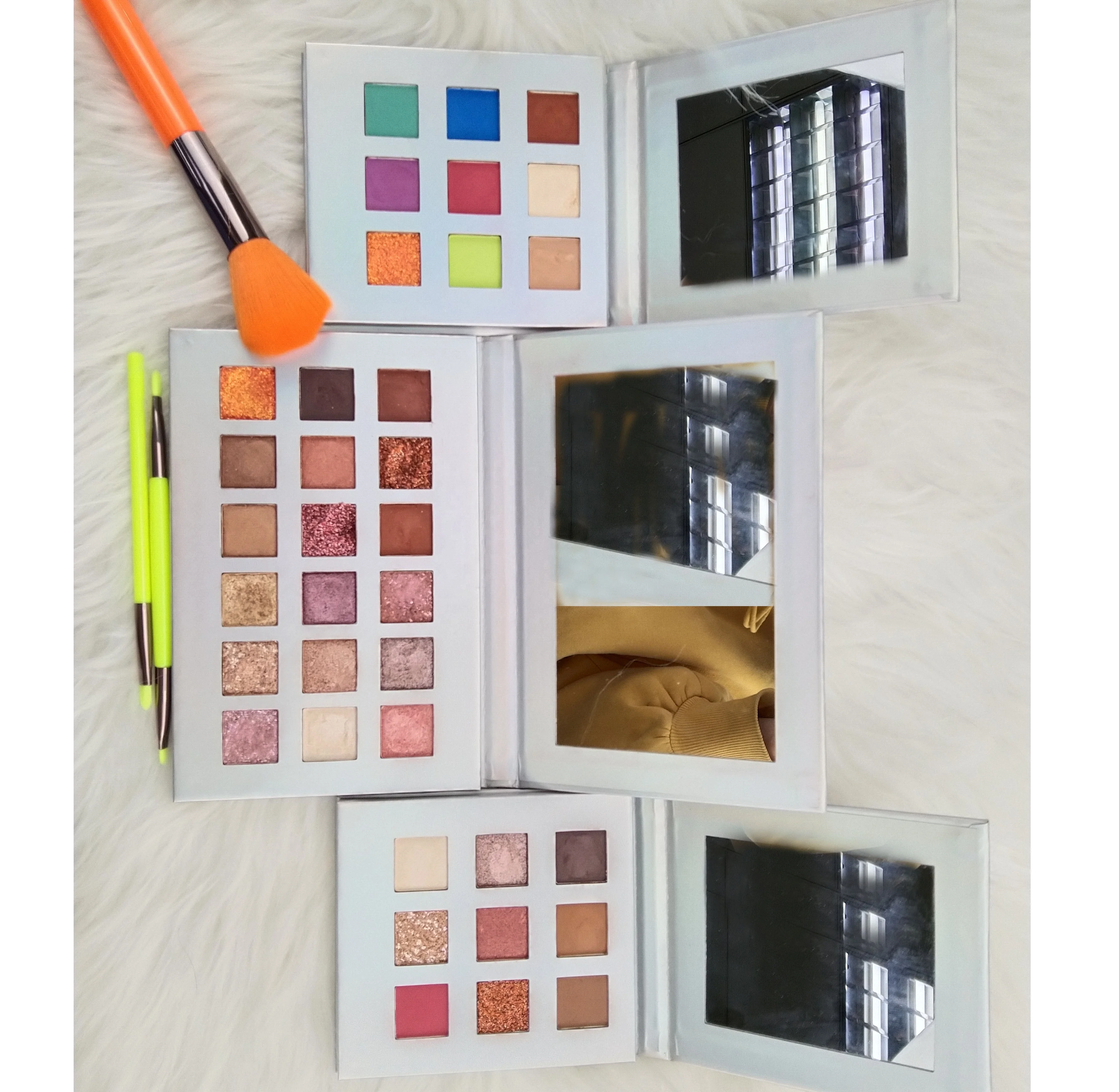 

wholesale cheap matte shimmer eyeshadow palette private label
