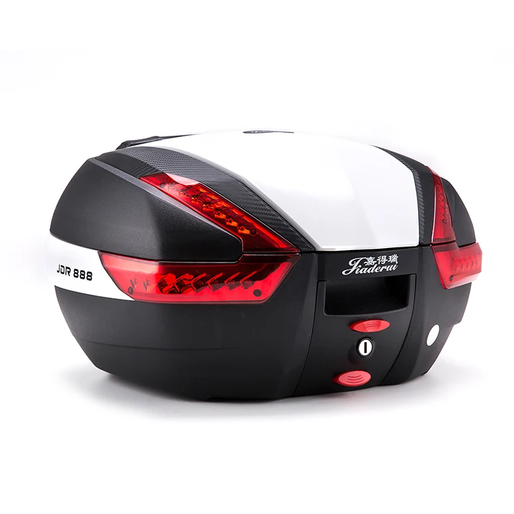 
Wholesale quality colorful motorcycle storage box/motorcycle tail box/scooter storage box 