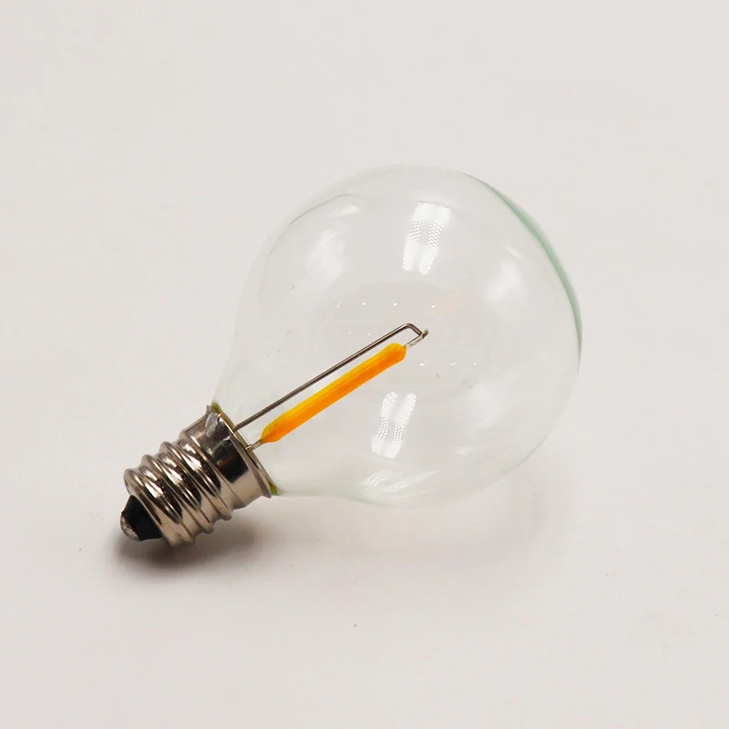 Wholesale 2700k Cct Adjustable Globe E12 Base G40 Glass Decoration Filament Light Led Bulb Buy