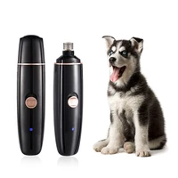 

2019 upgraded professional electric hot dog grinder pet scrap nail grinder for dog with led light