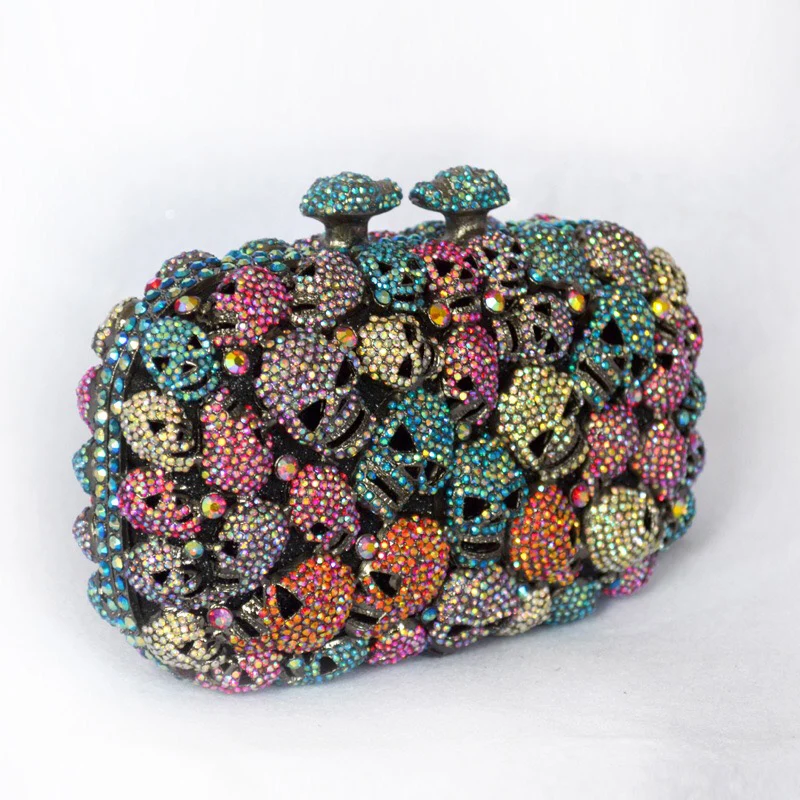 Rhinestone Party Clutch main image 0