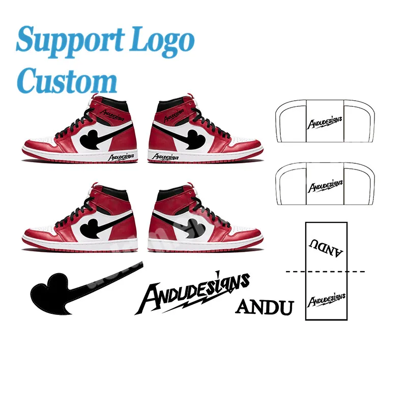 

Customized Design Logo Shoes Men Women Brand Retro Chicago Custom Basketball Shoes for Men Women