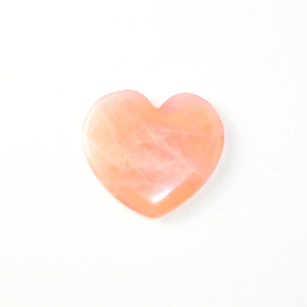 

Massage Jade Guasha Stone Nature Rose Pink Quartz Crystal Stone Heart Shape Mini Natural Jade Gua Sha Scraper Board