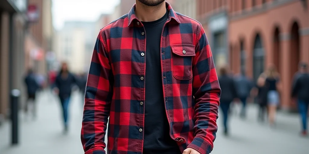 Reddit Users Are Raving About Jeans With Flannel Shirt Combos – Here’s Why