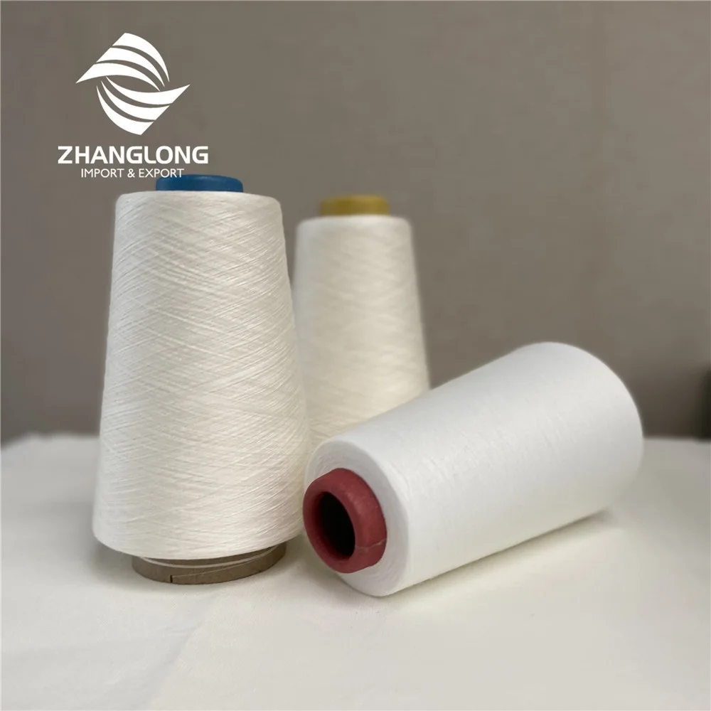 
100% polyester spun yarn 20/1 30/1 40/1 