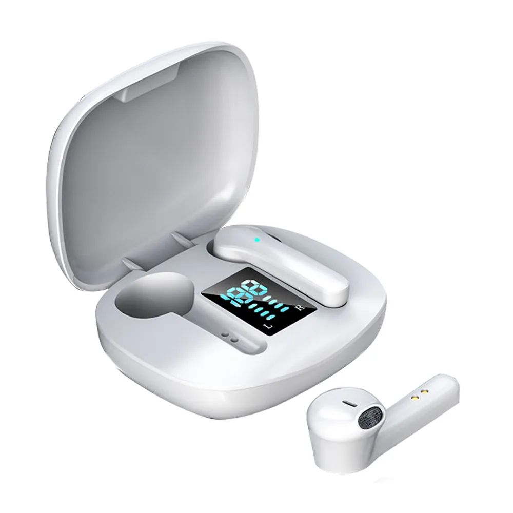 

Alibaba Best Sellers Siri Compatible TWS Twins Earbuds for iPhone in 2021
