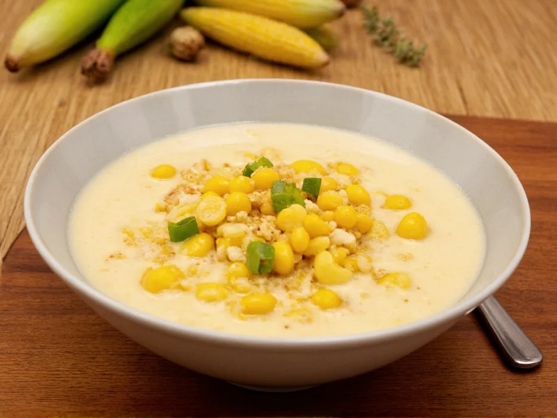 cream of corn soup