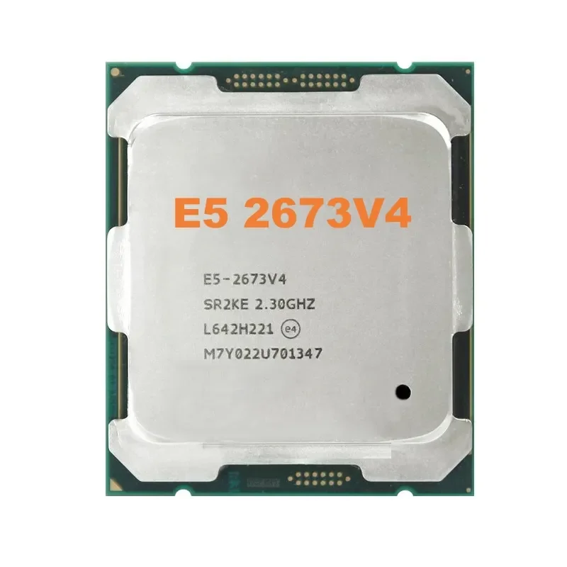 

Factory Price Xeon E5 2673 V4 Processor SR2KE 2.3Ghz 20 Core 135W Socket LGA 2011-3 CPU E5 2673V4 E5-2673 V4