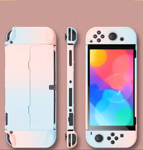 

For Nintendo OLED Protective Case Hard Cover Console Shell PC Case for Switch OLED Accessories