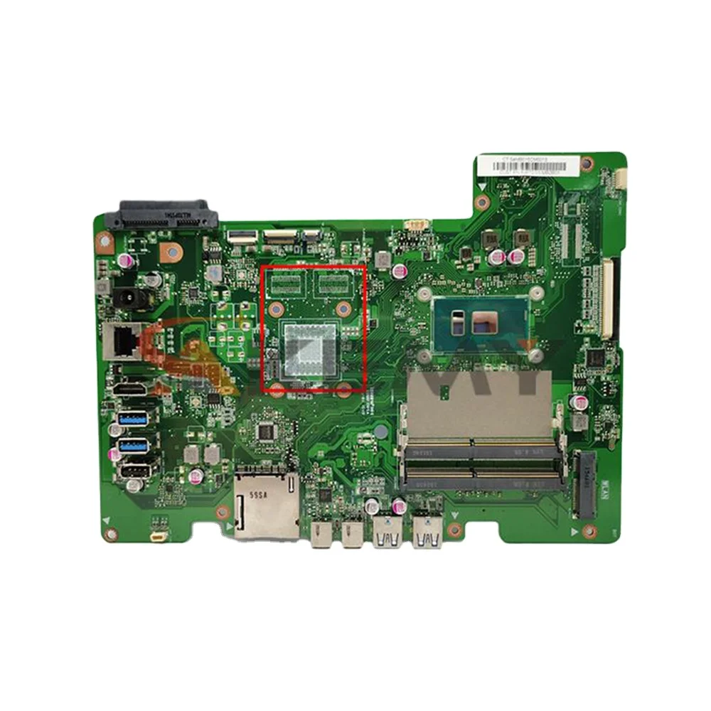 

V220IC Motherboard For Asus V220 V220I V220IC All-in-one Desktop motherboard W/ I3-6100/6006U CPU
