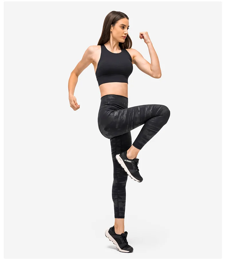 

Tie dye Women Yoga Set Gym Clothing Solid Seamless Leggings Sports Top Bra Workout Women Fitness pants tights leggings