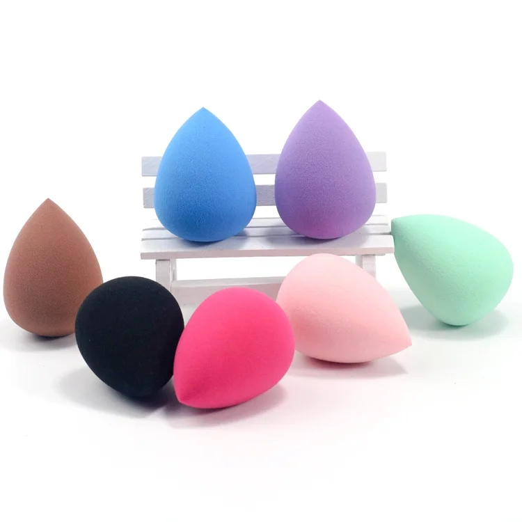 

2022 Free Samples Customized Super Soft Beauty Egg Puff Makeup Tools Foundation Makeup Sponge, Color