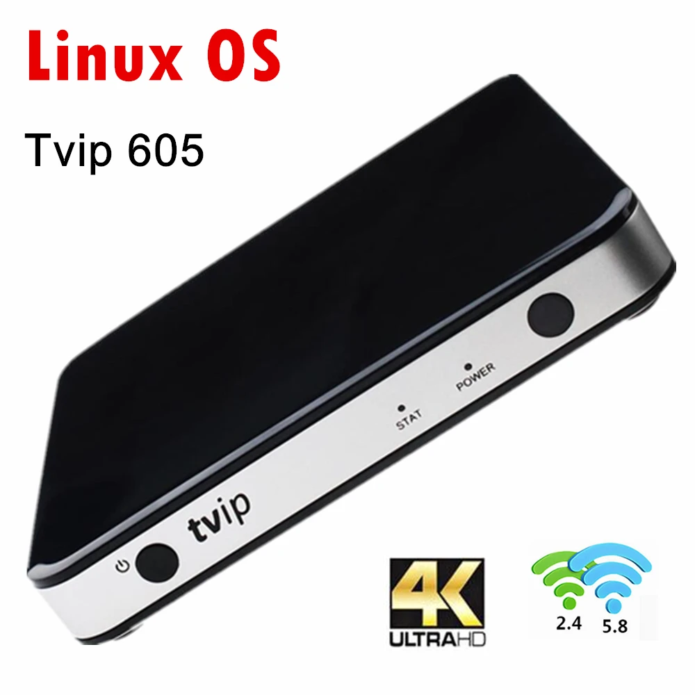 

TVIP605 4K with Dual wifi s-box IPTV 4K HEVC HD tvip605 Android 6.0 Multimedia tv box support sweden iptv italy arabic