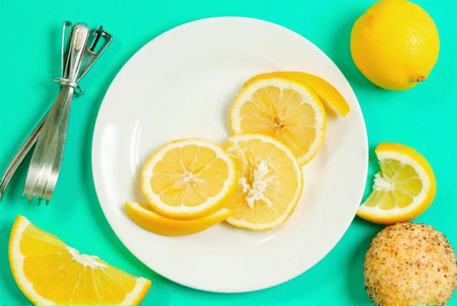 Citric Acid in Kitchen