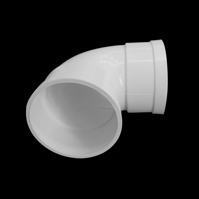 Pvc Elbow Pipe 50 75 110 160 200 Pvc Drainage Pipe 90 Degree Elbow With