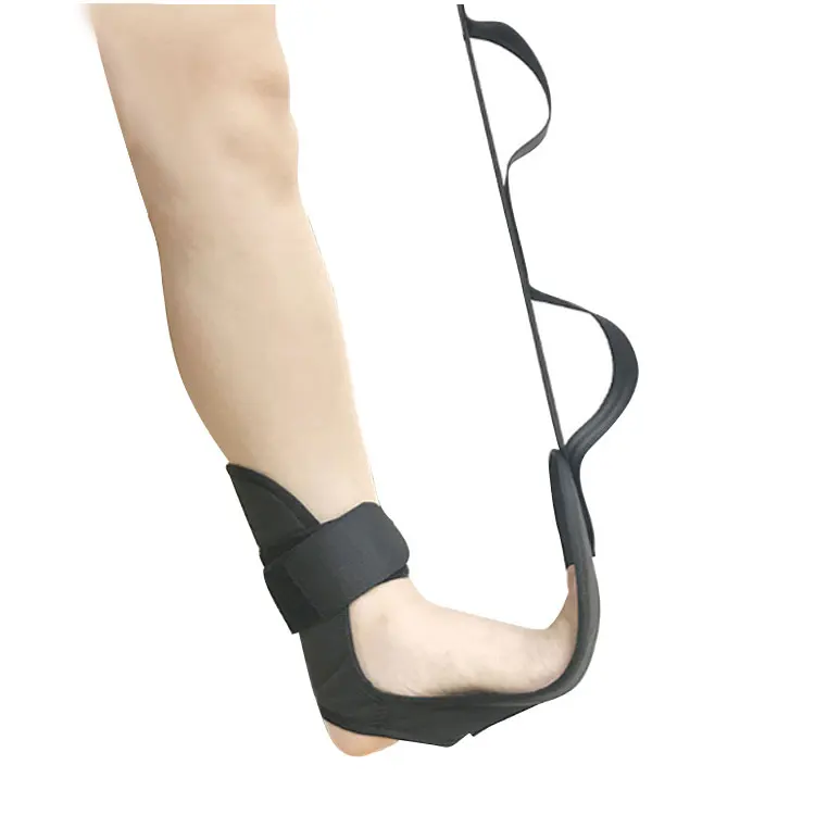 

High Quality Comfortable Leg Stretcher Ankle Foot Stretching Strap Workout Gym, Customized