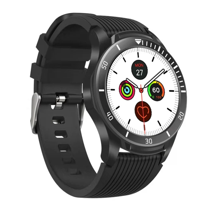

Touch Screen Smart Watch With Heart Rate Monitor Blood Pressure Monitor For Men Women Watch