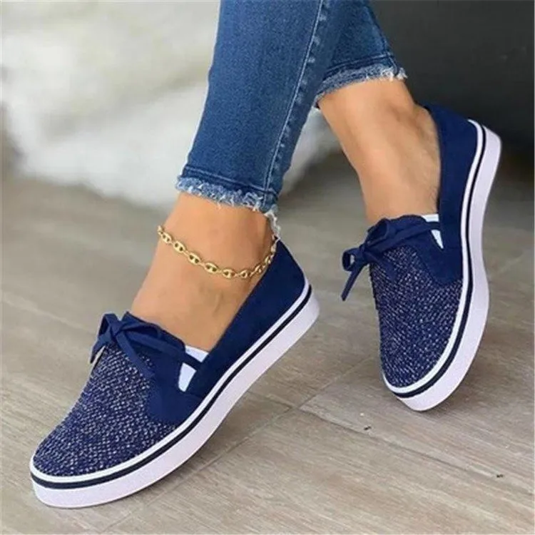 

Fall woman shoes new arrivals 2021 muller shoes ladies flat breathable elastic casual shoes, Black,white,red,blue