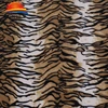 large print of tiger upholstery fleece fabric,tiger print fleece material