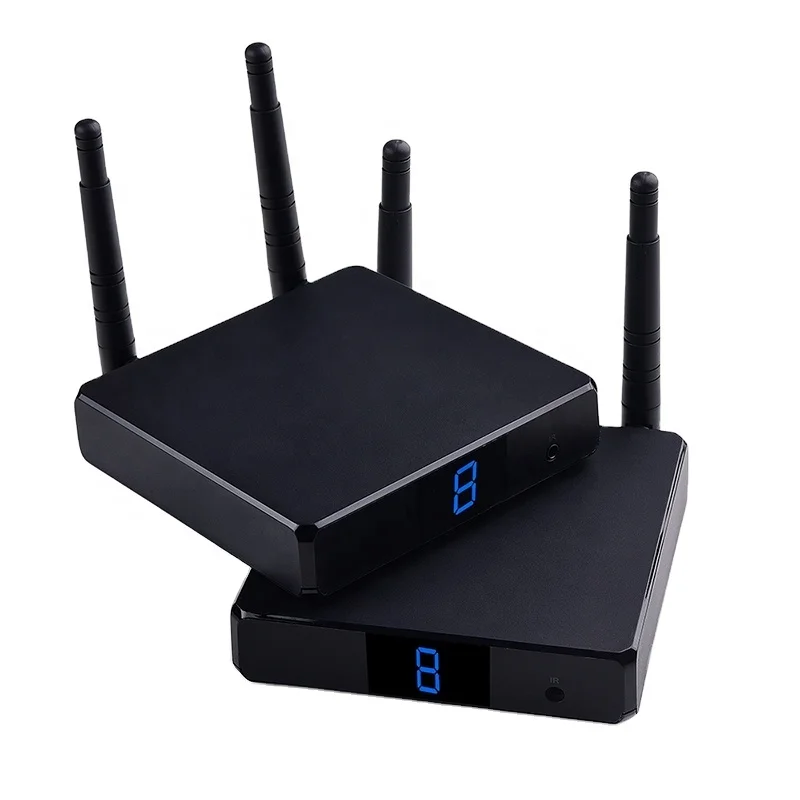 

2.4G/5.8G 1080p Audio Video Extender wireless HDMI transmitter and receiver 200m