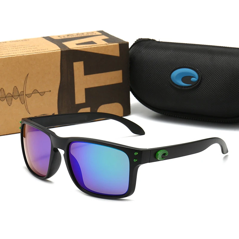 

Cheap Factory Brand Wholesale Men Square Sunglasses, 9colors