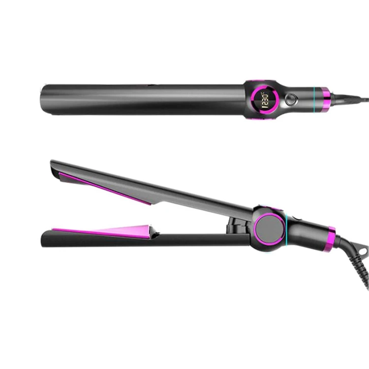 

Wholesale Travel 3 Heat Modes Wireless Flat Iron Rechargeable Cordless Ceramic Hair Straightener Portable Flat Iron