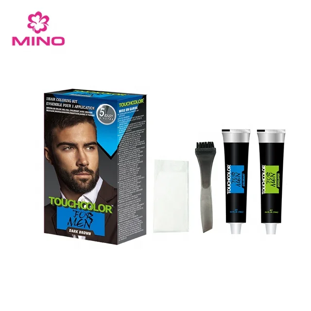 

professionalcolor for beards and mustaches Facial hair dye tintes para el cabello, 5 colors