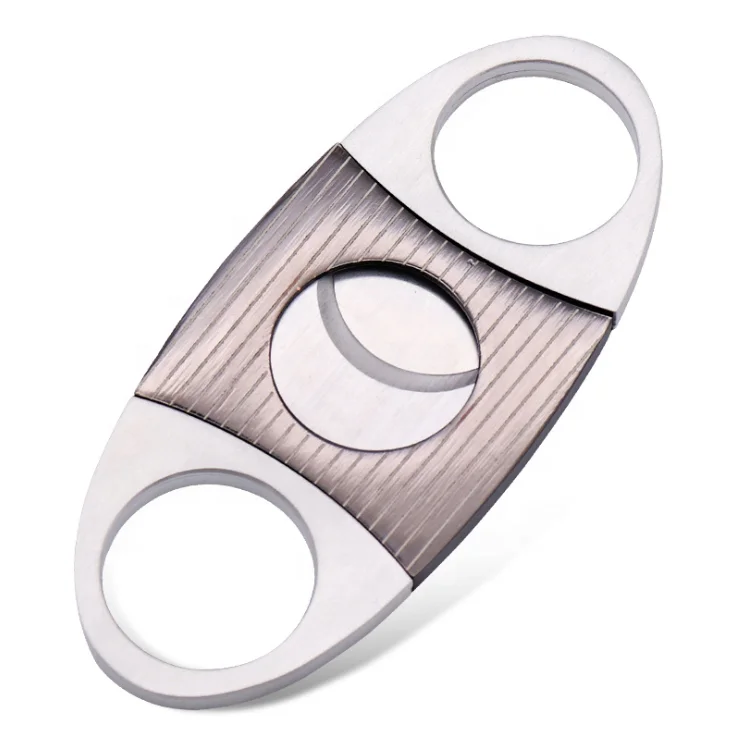 

shipping fast delivery cohiba cigar cutter stainless steel