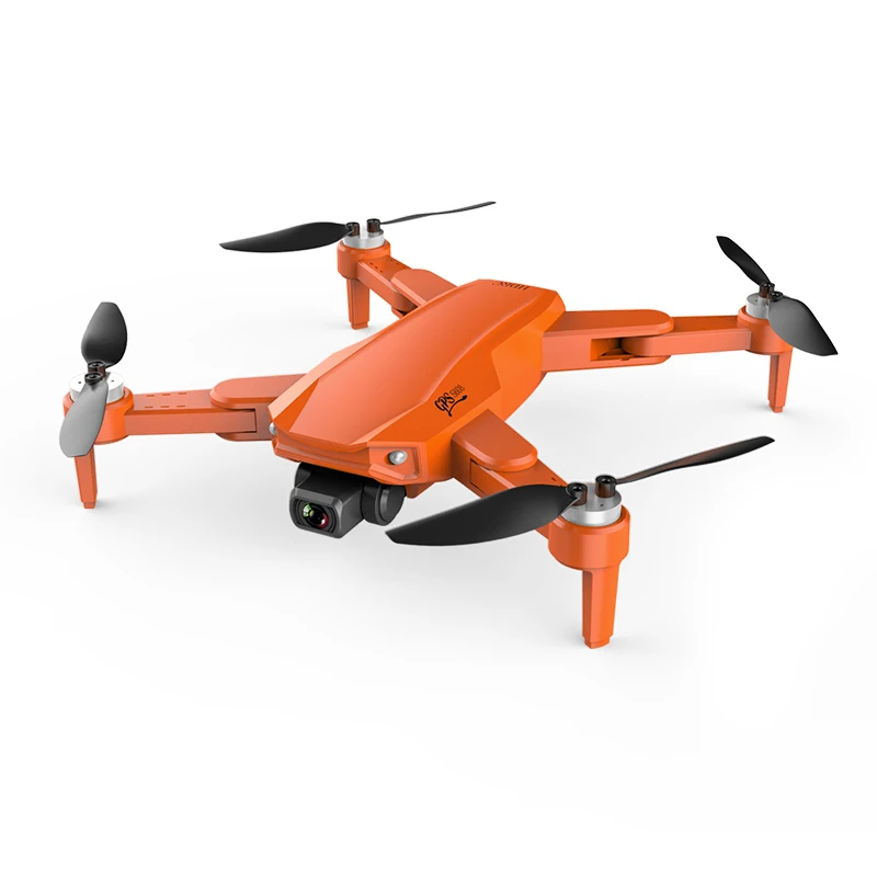 

NEW 6K HD Drone With Wide-angle Camera Drone 5G Transmission FPV Drone GPS RC Quadcopter, Black/orange